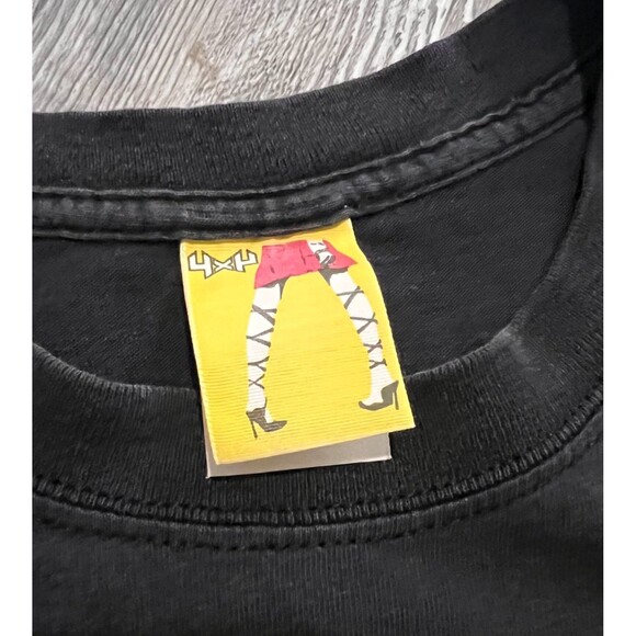 4x4 Urban Wear Graphic Legs T-Shirt Black L - Picture 3 of 9